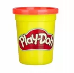 Hasbro VAIKŲ DIENA PLAYDOH SINGLE TUBE Raudonas CASTRY
