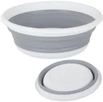 Platinet PLATINET SILIKONINIS SULANKSTOMAS STOVYKLAVIMO DUBUO SULANKSTOMAS SILIKONINIS DUBUO 2,5 L PILKA [46302]