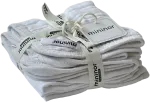 Mininor Global Aps Mininor &ndash; Organic Wash Cloth &ndash; Baltas &ndash; 6 pcs