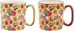 Lova Puodeliai &bdquo;FRIENDS&ldquo;, 2 vnt., 450 ml, su saulėgrąžomis