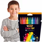 Bic Color Up flomasteriai, 12 spalvų