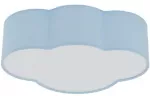 PLAFON LAMPA SUFITOWA TK LIGHTING CLOUD 6074 KSZTAŁT CHMURKI E27 Mėlynas