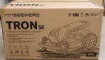 I&scaron;parduodama. AIRSEEKERS LIMITED Tron SE 300&deg; AI Vision Mulching Mower 1500m&sup2; Ai Vision + NRTK 10 Ah PAŽEISTA PAKUOTĖ USED DIRTY AND SC