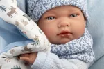 Llorens Lėlė Nico mėlyname miegmai&scaron;yje