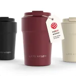 LARS NYS&Oslash;M termopuodelis 380 ml, sandarus, su vakuumine izoliacija BVG-2-BERRED