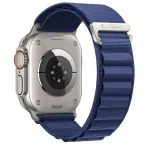 TECH-PROTECT NYLON PRO APPLE WATCH 8 / 9 / 10 / 11 / 12 / SE / ULTRA (44 / 45 / 46 / 49 MM) NAVY Mėlynas