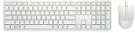 Dell Pro Belaidė klaviatūra ir pelė - KM5221W - US International (QWERTY) - Baltas