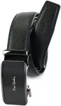 Diržas juodas Pierre Cardin