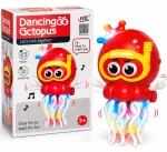 Shantou Hengkai Toy Industry CO.,LTD &Scaron;okantis a&scaron;tuonkojis su &scaron;viesa ir muzika, Spalva: Raudona