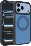 Dėklas Tactical MagForce Hyperstand Cover for Apple iPhone 18 Pro/17 Pro Deep Mėlyna