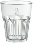 Stiklinė, Duni Anyday, 24 cl, skaidri, pakuotėje 8 vnt.