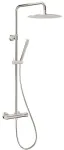 Du&scaron;o komplektas momali Premium lietaus du&scaron;as su termostatiniu du&scaron;o mai&scaron;ytuvu KFA MOZA PVD BRUSHED NICKEL 5736-920-21