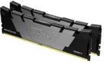 RAM KINGSTON 32GB 4266MT/s DDR4 CL19 DIMM rinkinys i&scaron; 2 1Gx8 FURY Renegade juodi