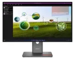 Monitorius LENOVO ThinkVision P27Q-40 27 colių IPS WLED QHD 350 cd/m&sup2; 4 ms HDMI DP
