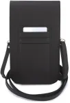 Dėklas Guess PU Grained 4G Metal Logo Phone Bag Brown