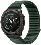 TECH-PROTECT NYLONLOOP GARMIN FENIX 5X / 5X PLUS / 6X / 6X PRO / 7X / 8 / 8 PRO / 9 / 9 PRO (51 MM) MILITARY Žalias