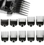 Aaed 10 dalių plaukų kirpimo ma&scaron;inėlės kreipiamųjų &scaron;ukų rinkinys, trimerio priedai, &scaron;ukos plaukų kirpimo ma&scaron;inėlei, magic clip trimeris, skustuvas, veido plaukų trimeris, barzdos trimeris, priedų &scaron;ukų rinkinys