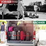 4 x premium įtempimo diržai su terk&scaron;le - vientisi suri&scaron;imo diržai - suri&scaron;imo diržų rinkinys greitam krovinio tvirtinimui ant priekabos - sunkvežimio - transporterio - automobilio - 4 vienetai, 25 mm pločio, 4 metrų ilgio