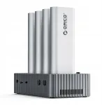 Orico It48n-c dokas su 4 diskų lizdais ir M.2 Nvme klonavimo funkcija
