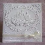 Metalinis pjovimo &scaron;tampų trafaretas, skirtas scrapbooking'ui, įspaudimui, popierinių kortelių gamybai, albumui, gimtadienio atvirukų popieriaus žvakių pjovimo &scaron;tampų trafaretas, sidabrinis