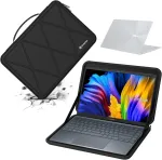 Smatree kietas eva apsauginis dėklas, suderinamas su 14 colių asus chromebook plus cx14 (cx1405)/chromebook c425, asus zenbook 14 ux425/um425qa, asus vivobook 14 x412/expertbook b9 oled b9403 (x8039)
