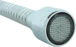 Somatherm 4140-8 Breeze lankstus nerūdijančio plieno mono-jet F22/m24, 8 l/min, Lg 15 cm, pilkas