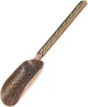 Arbatiniai samteliai Vintage Scoop prieskonių samtelis kavos &scaron;auk&scaron;tas druskai kavai arbatai (antikvarinis varis)