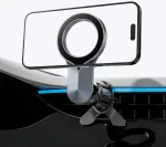 Odbowuge mag-safe automobilinis laikiklis [ypatingas tvirtumas] magnetinis telefono laikiklis automobiliui [patobulinta trikampė struktūra] telefono laikiklis automobilio ventiliacijos grotelėms, tinka iphone 15 pro plus max 14 13 mag-safe dėklui