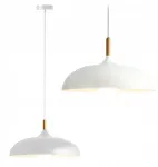 Pakabinamas &scaron;viestuvas Tk Lighting Pakabinamas lubinis &scaron;viestuvas modernus skandinavi&scaron;ko stiliaus Anzo baltas App180