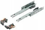 Baldų bėgelis pilno i&scaron;traukimo push-open reguliavimas 3d 300 mm - Cb80ts Amix