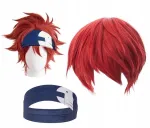 Perukas Cosplay Anime Reki Kyan plaukai