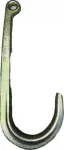 Kablys su kilpa pagalbai kelyje, J tipo kabliukas 15" 38cm/15,5cm keliamoji galia 2450kg 6k-h15