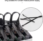 6-pin į 3x 15-pin Sata maitinimo kabelis Corsair moduliariems maitinimo blokams