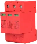 3p nuolatinės srovės apsauga nuo vir&scaron;įtampių 3.0 kv 40 ka, apsaugos nuo žaibo įrenginys optimaliam saugumui žaibo smūgių metu