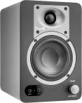 Kompiuterio kolonėlės Fluid Audio C35bt studijiniai monitoriai, aktyvių garsiakalbių pora (tikslus garsas ir tolygus dažnių atsakas, studijinis garsiakalbis su neutraliu garso balansu, monitoriaus dėžės su 3,5 colio tvarkykle ir Bt jungtimi)
