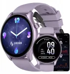 I&scaron;manusis laikrodis Zeblaze Btalk 3 Plus, violetinis