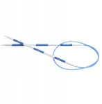 Mezgimo virbalai Knitpro ant troselio 60cm - 8,00mm