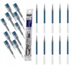 &Scaron;erdelė Pentel Energel Lrn5 mėlyna 0,5 mm 10 vnt. Bln75 Bln115 Bln105