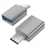 Nano adapteris typ-c į usb usb-a otg perėjimas