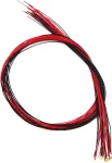 Wangcl Led modelis 3v mini Smd &scaron;viesos diodai skirti "pasidaryk pats" miniatiūriniam nameliui mini sodo modelio geležinkeliui Rc automobiliui &scaron;ilta balta 10vnt