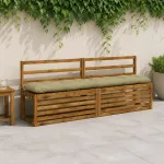 Suoliuko pagalvė VIANEN 100% poliesteris &Scaron;viesiai žalia