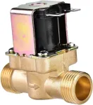Ventiliatorius 1/2 colio Dc 24v paprastai uždaromas magnetinis vožtuvas vandeniui