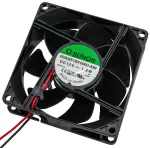Ventiliatorius Sunon Ee80251bx-a99, 12v Dc, 80x80x25mm, 76.4 m&sup3;/h