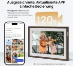 Arzopa D10 Wifi Skaitmeninis Nuotraukų Rėmelis 10.1" Hd Jutiklinis Ekranas