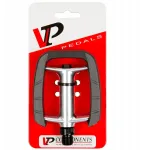 Dviračių pedalai Vp Pedals, neslystantys, a&scaron;is 9/16", 90 mm x 80 mm