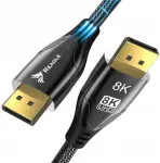 Reagle Displayport 1.4 Dp kabelis 8k 4k 144hz Hdr į Displayport 2m