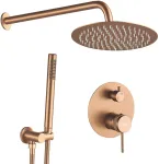 Potinkinis du&scaron;o komplektas REA Lungo Grip, Brushed Copper, + Box