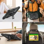Seymac dėklas, skirtas Ipad (a16) 11-osios/10-osios kartos 11/10,9 colių 2025/2022, smūgiams atsparus dėklas
