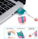 Borlter Clamp 32gb Usb atmintinė miela Usb atmintinė animacinis pelėdos formos Usb atmintukas naujovi&scaron;ka Usb atmintinė Pendrive