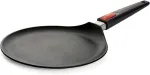 Woll 1226il keptuvė su nelimpančia danga / blynų keptuvė, 26 cm plok&scaron;čia su nuimama rankena, indukcinė